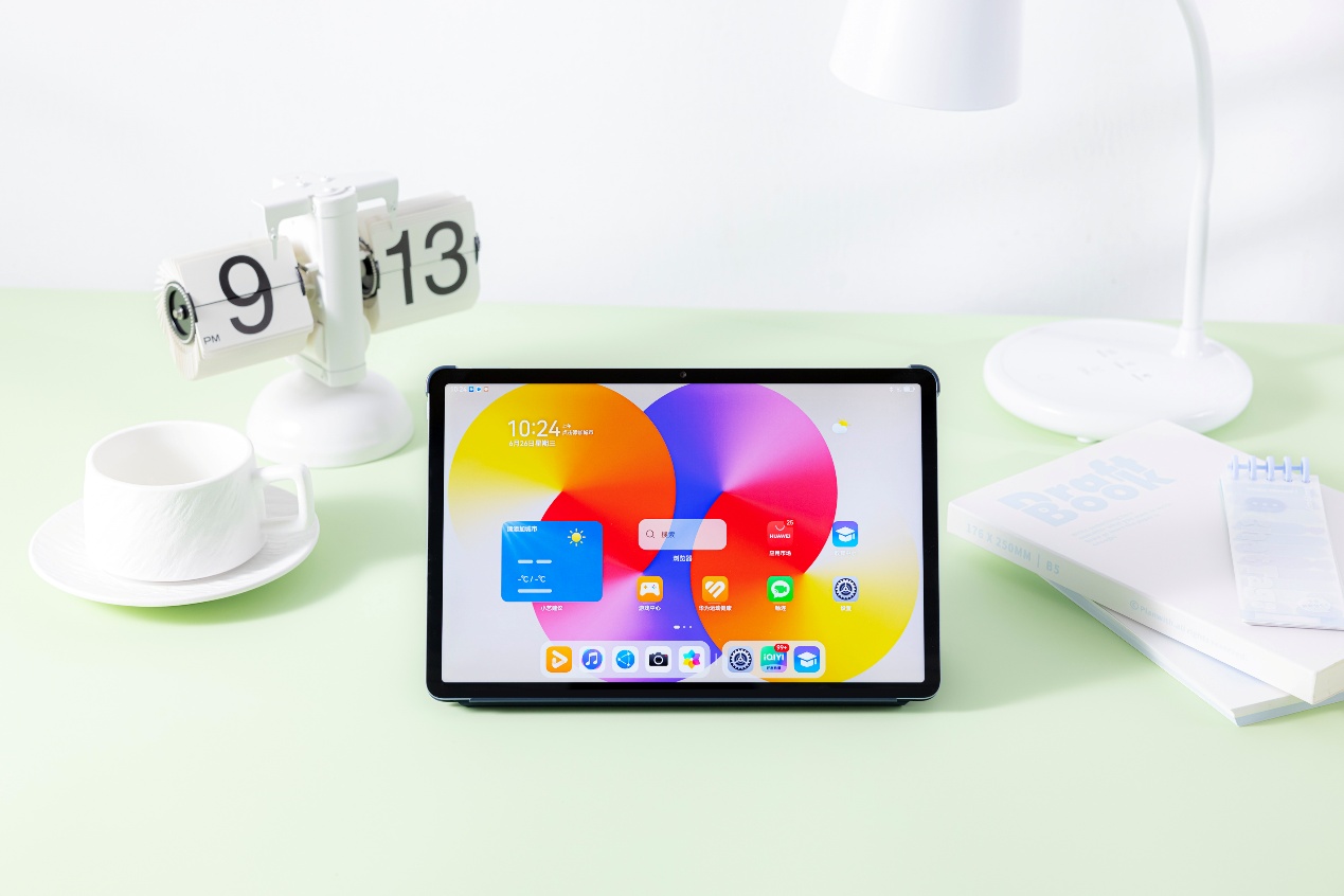 網上投注:適配 K12 到大學生等多群躰,華爲平板電腦成“必入”“全能搭子”