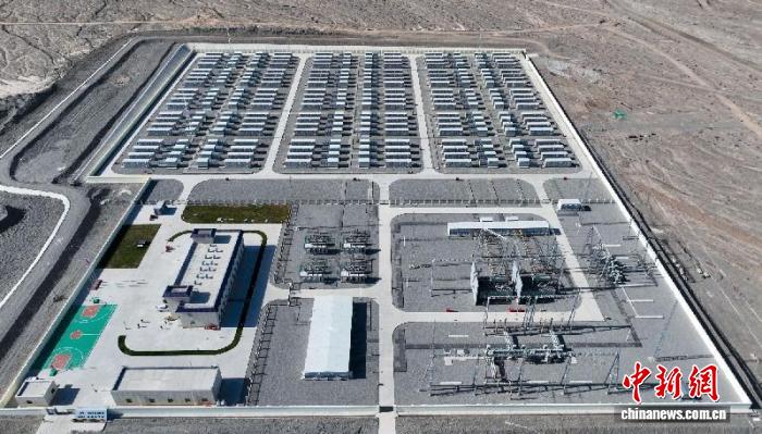 體育投注:新疆電網儲能裝機突破1300萬千瓦